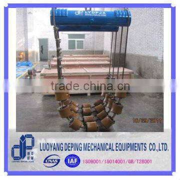 pipe lifting roller cradle