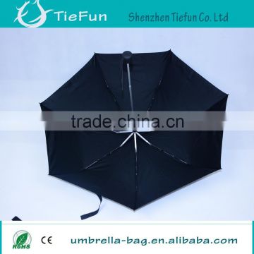 all types of umbrellas rain gear manual open strong 3 fold umbrella