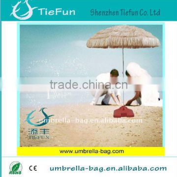 Straw Outdoor Umbrella,Garden Umbrella