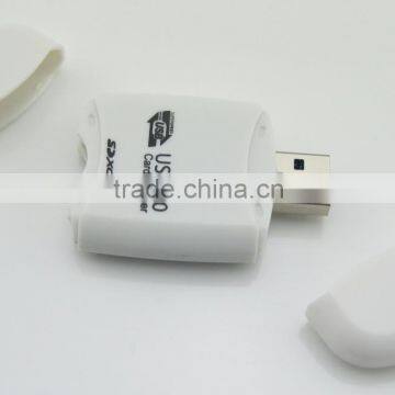 Super Speed 5Gbps USB 3.0 Micro SDXC SDHC SD TF Card Reader Adapter photo-2