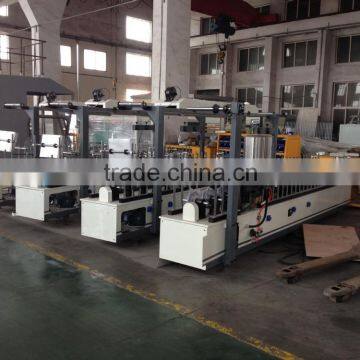 Scraping Coating Type PVC Profile Wrapping Machine photo-4
