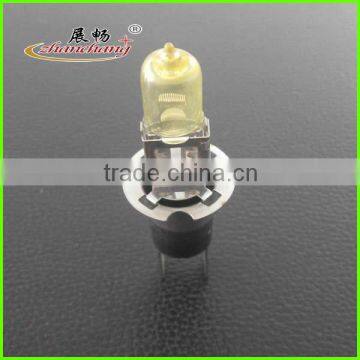 H3C auto halogen bulb with Yellow Color Car halogen bulb