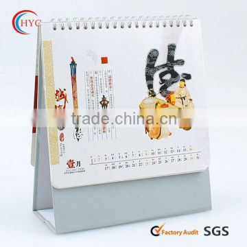 desk calendar good price calendar printing in China