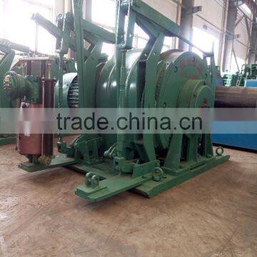 Ex-proof single drum hydraulic electric Shunting winch 4 ton