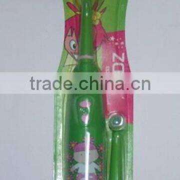 OEM portable electric toothbrush for kids