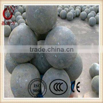 High quantity of cast steel grinding media balls