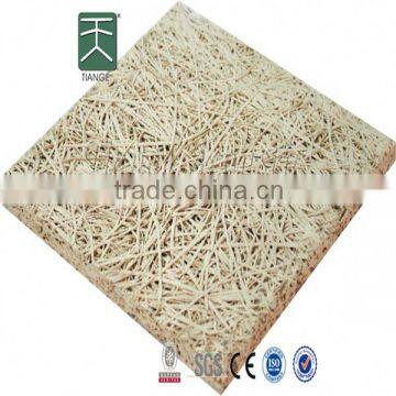 Wood fiber acoustic panels wood fiber