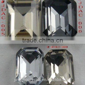 New design Rectangular shape Crystal Beads Pendants