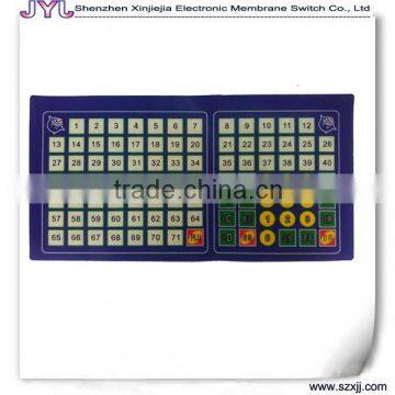 Electronic membrane switch,keypad,label sample processing in Shenzhen 5-7days