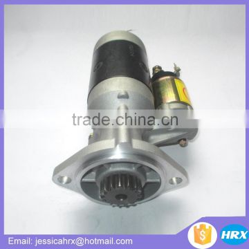 Forklift parts for Xinchai A490 490B 490BPGengine starter 123900-77010