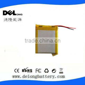 3.7V 580mah samll lithium polymer battery