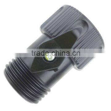 Garden WATER SHUT-OFF VALVE, GARDEN HOSE PLASTIC SHUT-OFF VALVE