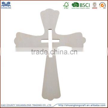 Beautiful christian religious small wooden crosses ,unfinished wooden crosses wholesale