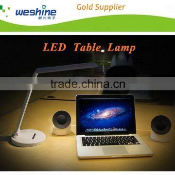eyes protection with calendar temperature LED reading lamp LED desk lamp/led office lamp