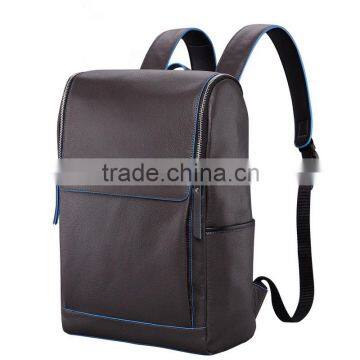 Alibaba express China backpack fashion Leather Backpack superior men's backpack