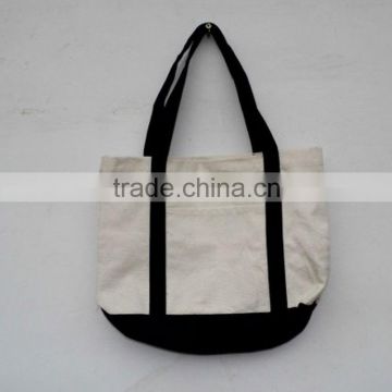 Alibaba hot sale promotional 100% cotton shopping bag white portable recyclable shopping cotton bag