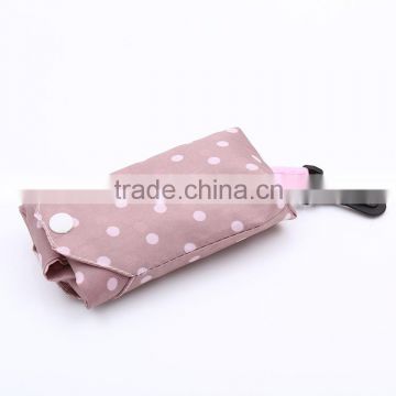 OEM manufacturer custom shopping bag pink portable recyclable shopping cotton bag