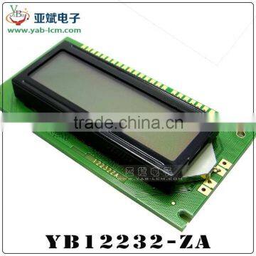 12832 za With Character Liquid Crystal Display Module 128 * 32 Lattice the STN Anti-interference LCM Module photo-3