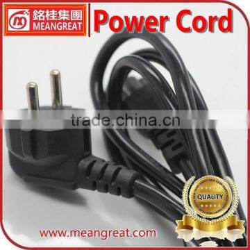 Use for Laptop Adapter EU Plug Power Cable