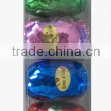 HOT SALE Foil Poly Curly Ribbon Spool for Present Wrapping Decorations