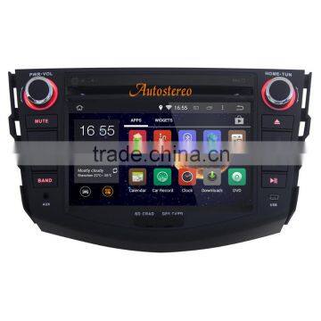 Quad Core Android 4.4 Car DVD Player Radio Audio MP3 Player For Toyota RAV4