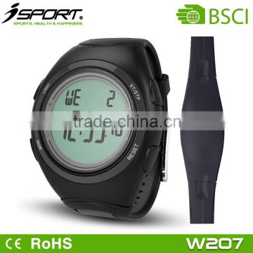 Healthy Living Sports Tracker Smart Heart Rate Monitor Watch ISPORT W207