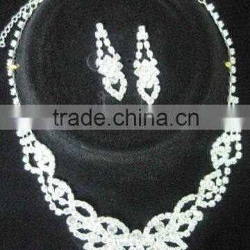 wedding diamond jewelry set