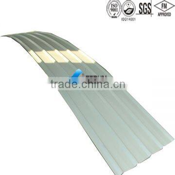 colored curved panel/trapezoidal steel sheet