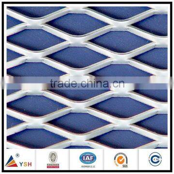 Construction expanded metal mesh panels