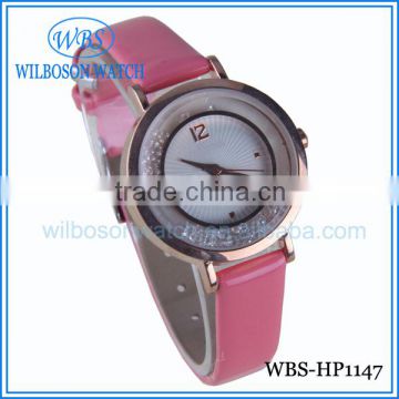 2016 colorful lady watch with stone