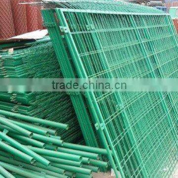 plastic coated welded wire mesh panel (manufacturer)