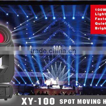 2016 NEW Style and High Quality 100W x 1 LED Spot Moving Head Light