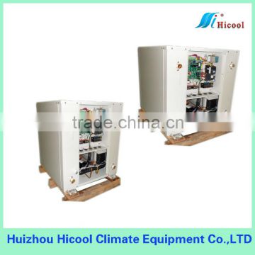 geothermal ground source heat pump