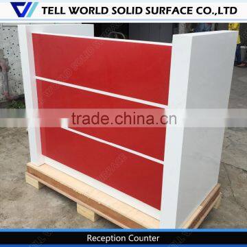 Office Counter Design/small Stand Desk/mini Reception Desk photo-2