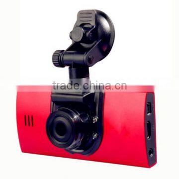 2.7 Inch 1080P Full HD Dual Camera Lens Car DVR Recorder with Reversing Camera