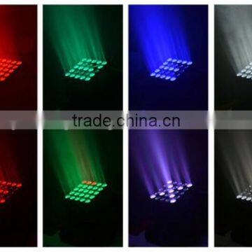 hot 5*5 15w rgbw quad matrix cob led moving head