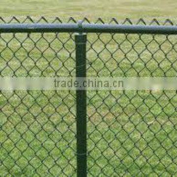 wholesale cheap pvc coated/galvanized anti-climb fence(anping supply)