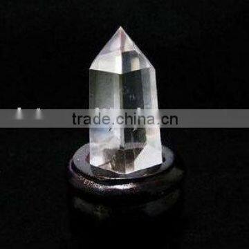 Natural Rock Clear Quartz Point/Column