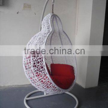 00 Balcony Garden Elegant Comfortable Rattan Hanging Swing Egg Chair YPS080 photo-4