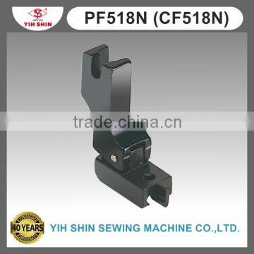 Industrial Sewing Machine Parts Sewing Accessories Teflon Invisible Feet Single Needle PF518N (CF518N) Presser Feet