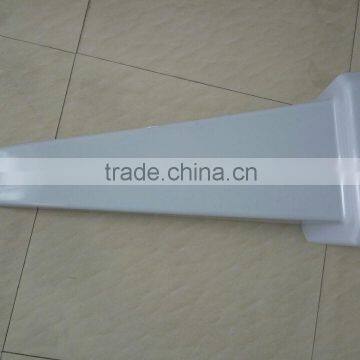 Plastic Injection Mold Shaping Model ABS Plastic Conical Part Roadblock photo-5