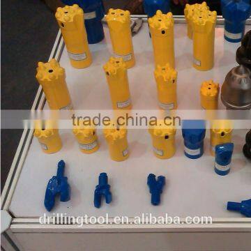 Spherical Tapered Mining Button Drill Bit for Quarrying and Drilling