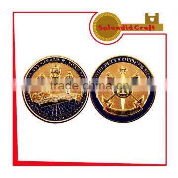 High quality military challenge coin
