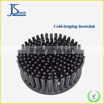 Customized round led aluminum cold forging radiator                        
                                                Quality Choice