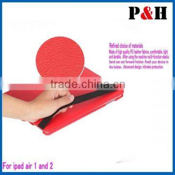 OEM ODM Universal Tablet Case for Ipad Air,leather Case For Ipad Air 2, Custom Android Tablet pc Case photo-3