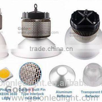 Led High Bay 150w With Meanwell Driver CE RoHS Led High Bay Retrofit 300w Halogen Led Replacement 5 Years Warranty photo-6