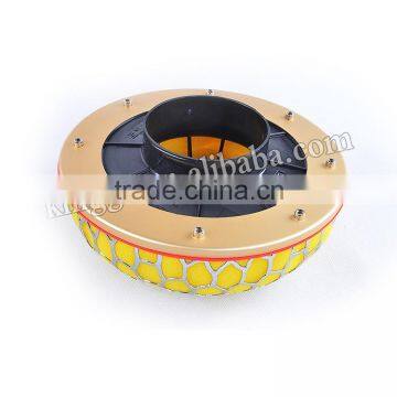 Wholesale 80MM Universal Car Round Green Air Filter Intake With Sponge