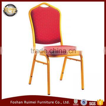 High quality steel iron customizable different colors cheap chair church