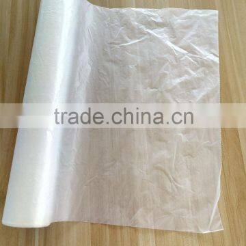 Clear low density poly LDPE flat plastic bag custom plastic bag