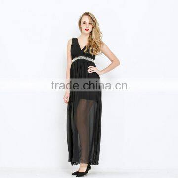 Popular Full Length Party Long Umbrella Dress photo-2